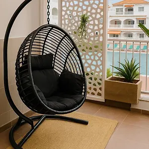 With Terrace And Pool, Cristianos Apartment Los Cristianos (Tenerife)